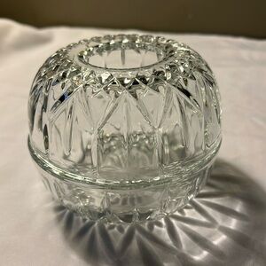 Fairy lamp 🪔 Vintage HOMCO CLEAR GLASS